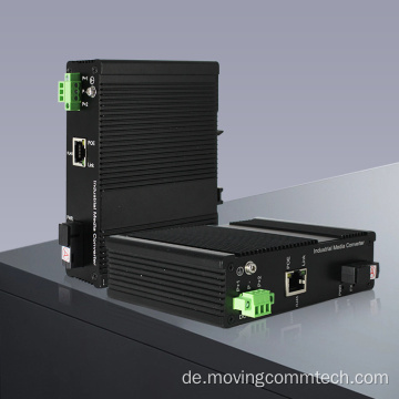 Gigabit -Industrieschalter mit 1WAN- und 1SFP -Port